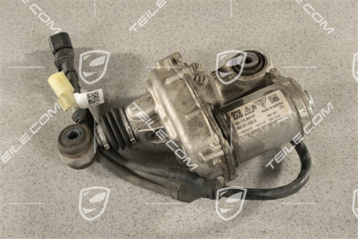 Rear axle steering, R