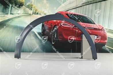 Wide Wheel Arch cover, Coupe, rear, Sport Design Package, R