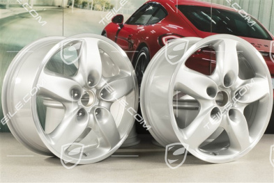 18-inch Cayenne Turbo wheel set