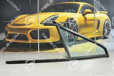 Rama szyby drzwi, Cabrio / Targa z Szybką trójkątną, L Rama szyby drzwi, Cabrio / Targa z Szybką trójkątną, L