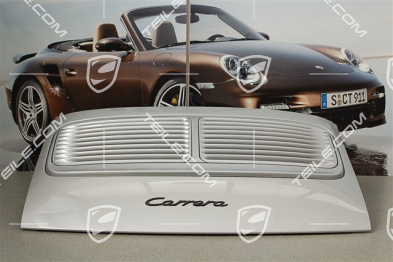 Maska tylna (pokrywa silnika), komplet, Carrera S