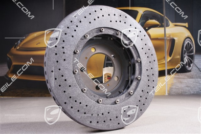 PCCB Ceramic brake disc, GT2/GT3, L