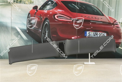 Hardtop Verkleidung, Schwarzgrau