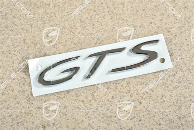 Logo "GTS", chrome