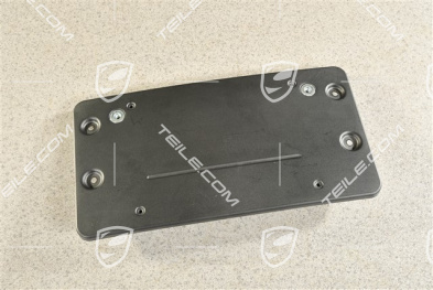 Number plate holder mounting kit, Turbo, Japan