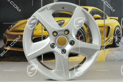 18" Komplet felg SportTechno, 8J x 18 ET50 + 10J x 18 ET47