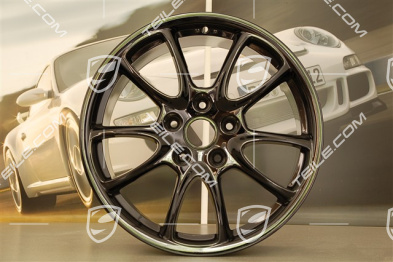 19-inch GT3 RS wheel, 8,5J x 19 ET53, black high gloss