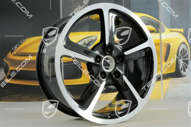 20" Komplet felg Sport Techno, 9J x 20 ET51 + 11,5J x 20 ET68, czarny wysoki połysk