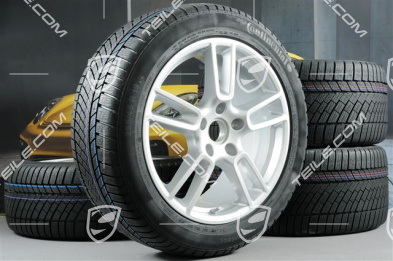 19-inch winter wheels set "Panamera", rims 9J x 19 ET64 + 10,5 J x 19 ET62 + Continental ContiWinterContact PS830 P winter tyres 265/45 R19 + 295/40 R19