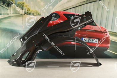 Coupe, Seitenteil, Reparaturblech Heckseitenteil, Innenteil, R