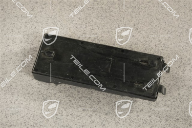 Convertible top driving mechanism control unit