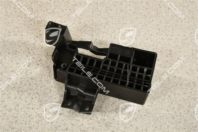 Rear bumper, lower lining reinforcement, L