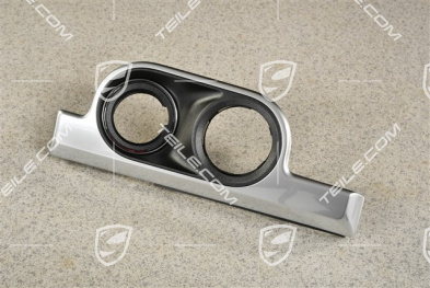 Dashboard trim / moulding, Ignition/Starter switch, Galvano silver