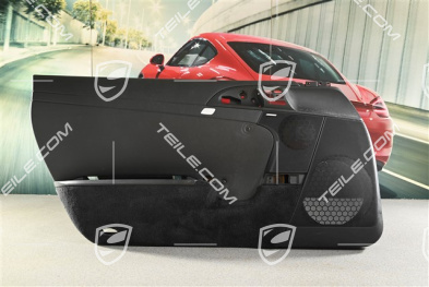 Türverkleidung, Cabrio, Bose Klangpaket, Kunstleder, Schwarz, L