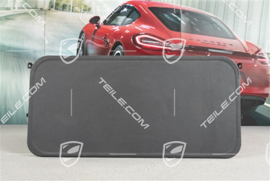 Sunroof lining, black