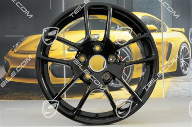 18" Felge Cayman III, 8J x 18 ET57, schwarz hochglanz