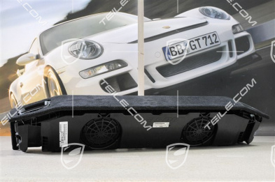 Subwoofer, BOSE soundsystem, coupé, black