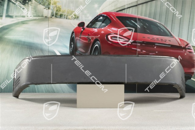Verkleidung, Sturzbügel, Targa, in Schwarz nachlackiert
