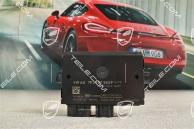 Sterownik elektroniczny, hak holowniczy
