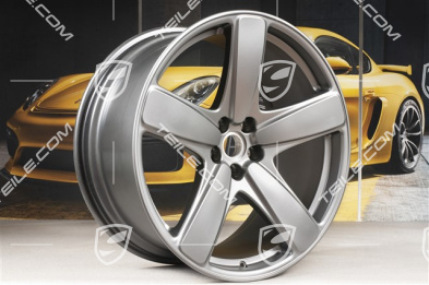 21" Felge "Sport Classic", 10J x 21 ET19, Platinum Seidenmatt