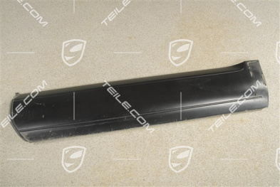 Strip, Rear door, Aluminium Package Black, (With Aerokit with sill cover), L