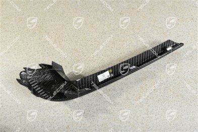 Blenda kratki zderzaka, PDC, Carbon, Sport Design, R
