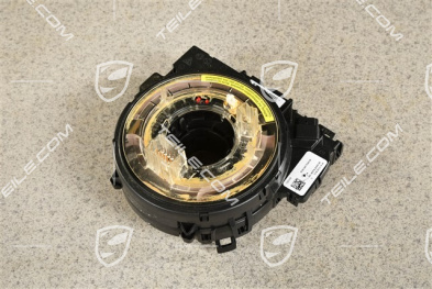 Control unit, steering column switch with spring, steering-angle sensor, heated steering wheel, multi-function