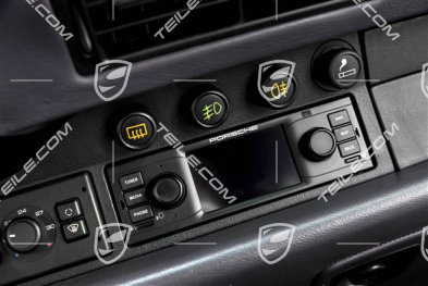 Porsche Classic Communication Management (PCCM) - Autoradio / Navigationssystem, DAB+, Europa, SD-Speicherkarte nicht im Lieferumfang enthalten