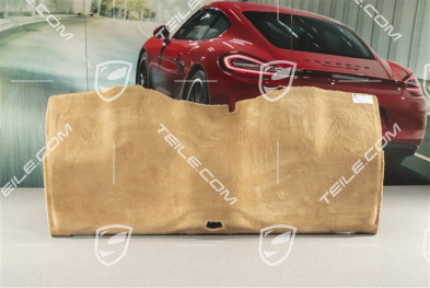 Verkleidung, Rückwand, Teppich, Sandbeige