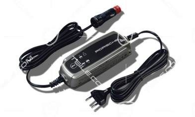 Charge-o-mat II - Ladegerät für die Batterie Ihres Porsche