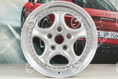 18" Carrera RS Felge, Speedline, 8J x 18 ET52
