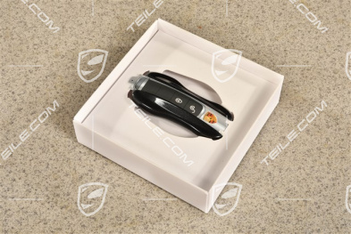 Fahrzeugschlüssel Schlüsselkappe, lackiert Vulkangrau metallic