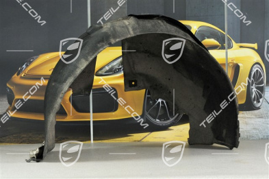 Rear wheel-well liner, R Rear wheel-well liner, R