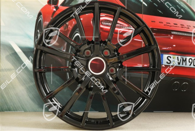 19" Felga "Sport Design", 8J x 19 ET57, czarny połysk