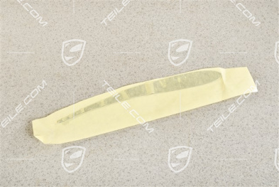 Klebefolie, Flügelplatte für Heckspoiler, GT4, R Klebefolie, Flügelplatte für Heckspoiler, GT4, R