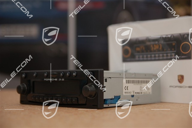 Radio CR-22, tuner + kasety