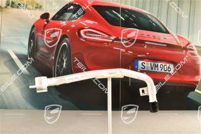 3,0 TDI, Coolant tube / Cooling water tube