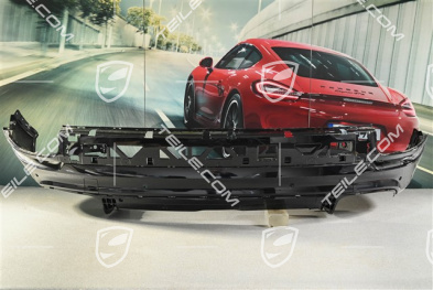 Rear bumper spoiler / lower part trim, Sport Design Turbo / GTS