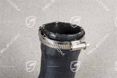 Druckrohr / Druckleitung Ladeluftkühler, Unten, TURBO, L