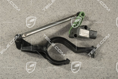 Self-levelling sensor