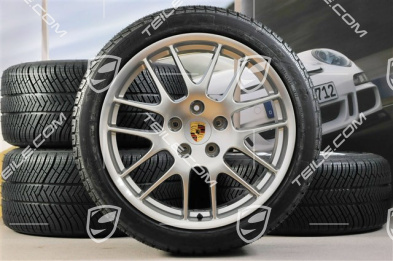 20" RS Spyder Winterräder Satz, Felgen 9,5J x 20 ET65 + 10,5J x 20 ET65 + Winterreifen Michelin Pilot Alpin 4, 255/40 R20 + 285/35 R20, ohne RDK