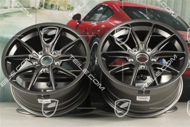 18-inch wheel rim set GT4 RS Clubsport, 9J x 18 ET41 + 10,35J x 18 ET47,5
