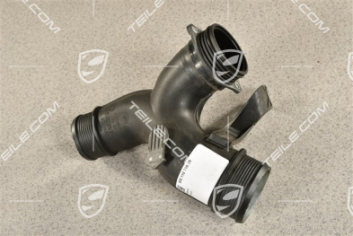 Charge air cooling system, pressure pipe, Diesel