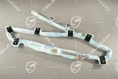 Curtain airbag unit, top (roof lining), L
