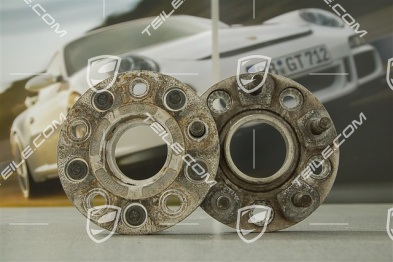 Wheel spacer set 17 mm, incl. wheel nuts Wheel spacer set 17 mm, incl. wheel nuts