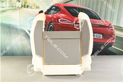 Front seat, seat foam part, heated front seat with massage and ventilation, Comfort seats, L