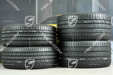 20" Sommerräder Satz RS SPYDER Design, Felgen 8,5J x 20 ET49 + 11,5J x 20 ET56 + Sommerreifen 245/35 R20 + 305/30 R20, in Platinum (seidenglanz)