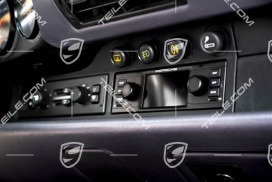 Porsche Classic Communication Management (PCCM) - Autoradio / Navigationssystem, DAB+, Europa, SD-Speicherkarte nicht im Lieferumfang enthalten