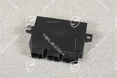 Sterownik elektroniczny, hak holowniczy, elektrycznie składany