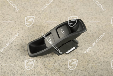 Convertible top control switch